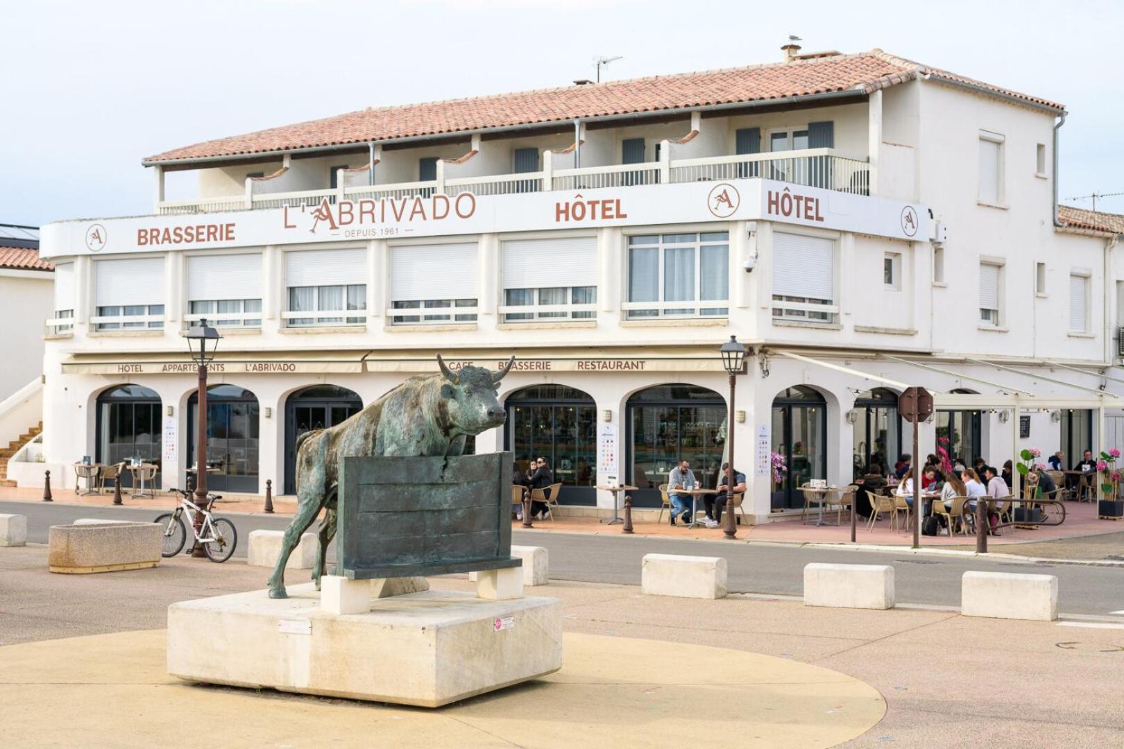 Abrivado Hotel Saintes-Maries-de-la-Mer Buitenkant foto