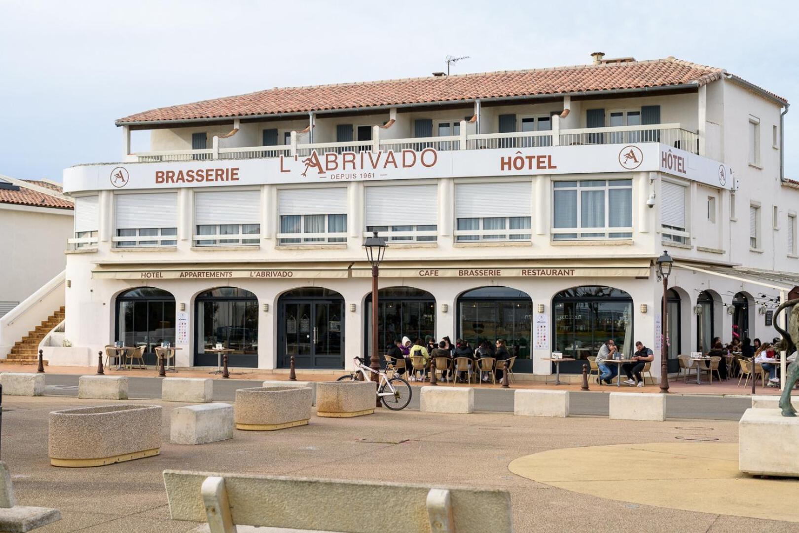 Abrivado Hotel Saintes-Maries-de-la-Mer Buitenkant foto