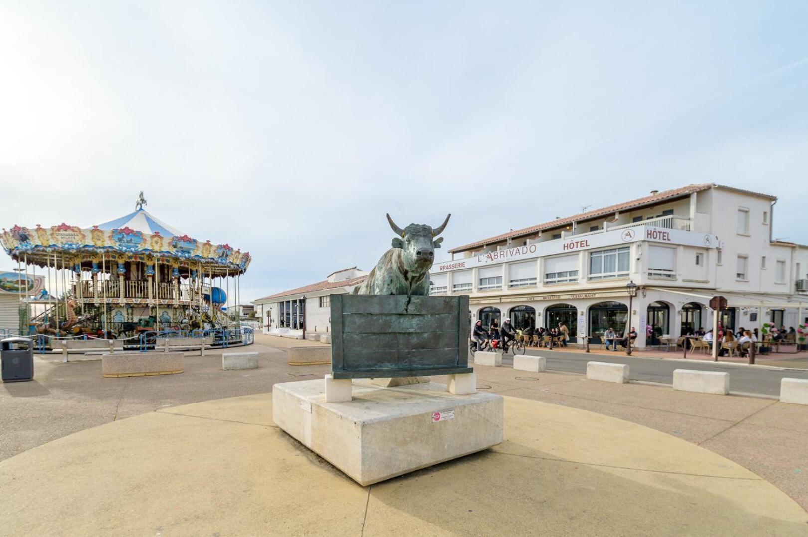 Abrivado Hotel Saintes-Maries-de-la-Mer Buitenkant foto