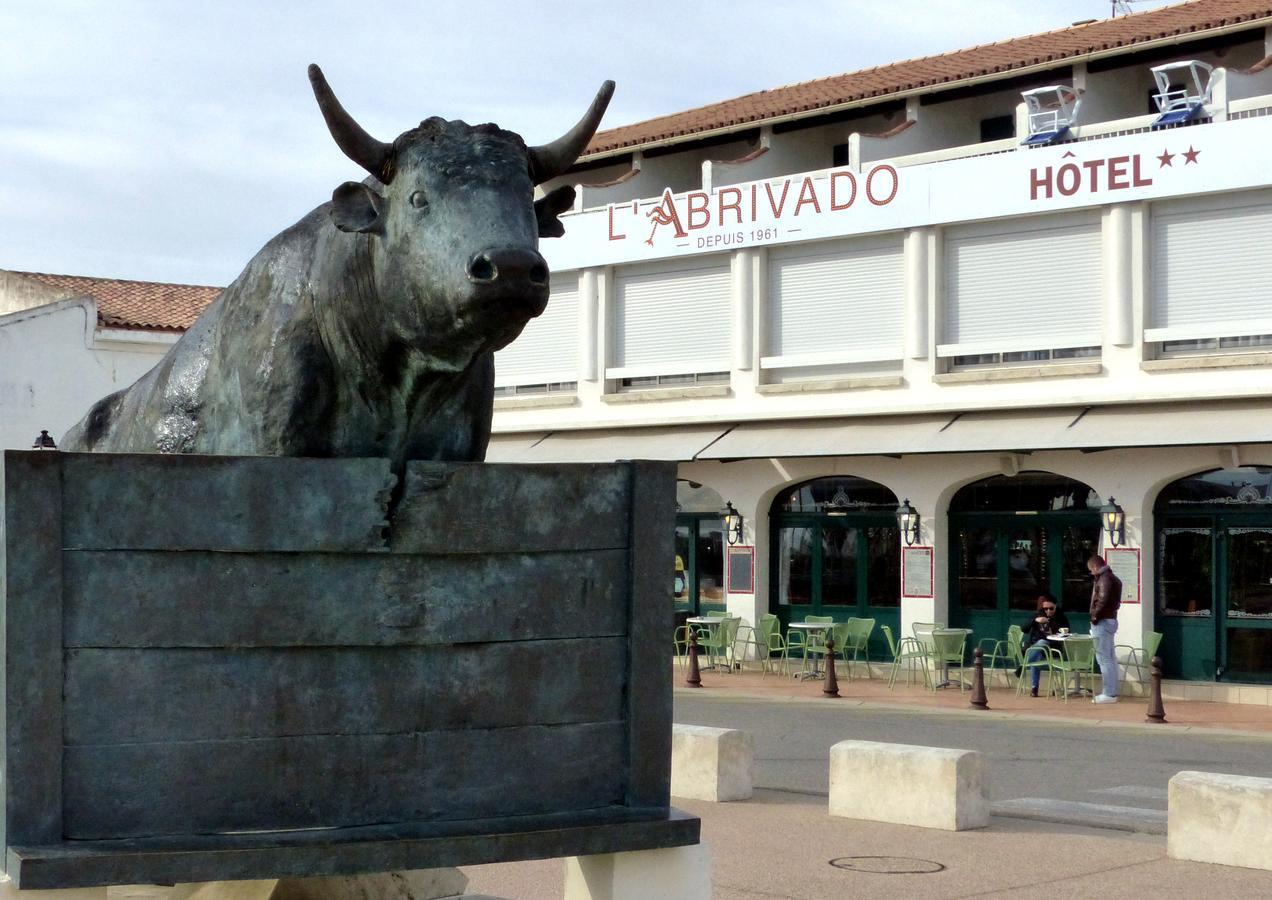 Abrivado Hotel Saintes-Maries-de-la-Mer Buitenkant foto